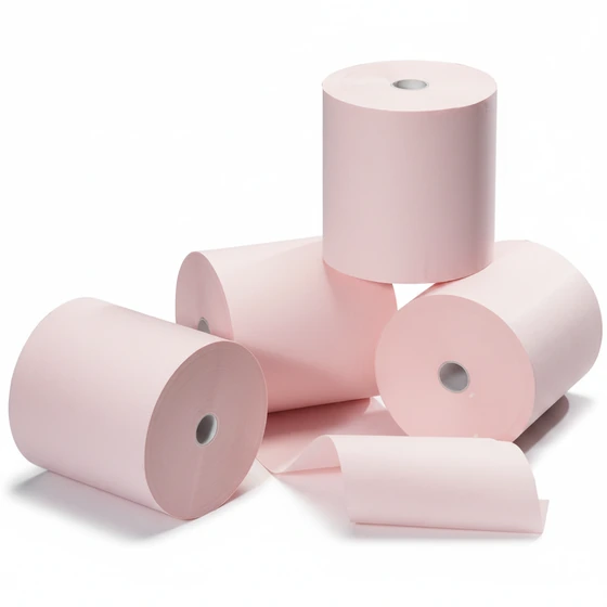 goodROLL rosa termorulle 80mm — BPA-fri kvittorulle för kassasystem och betalterminaler